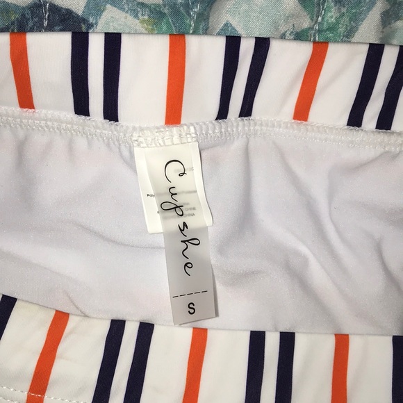 Cupshe striped bikini set size small - Picture 5 of 6